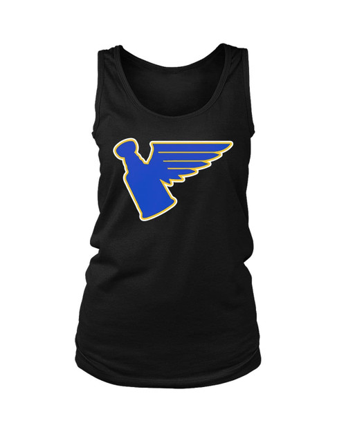 Blue Blues Stanley Cup Logo Women's Tank Top