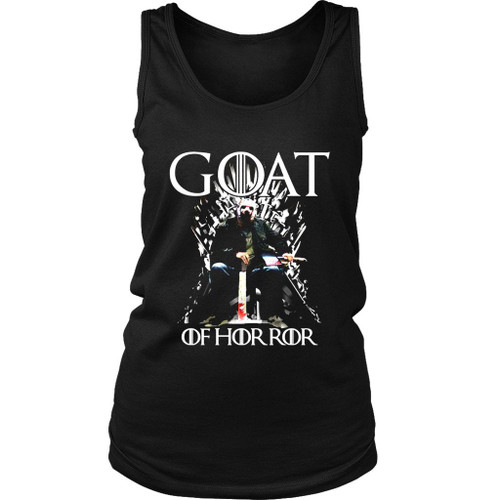 Jason Voorhees Goat Of Horror Jason Voorhees Women's Tank Top