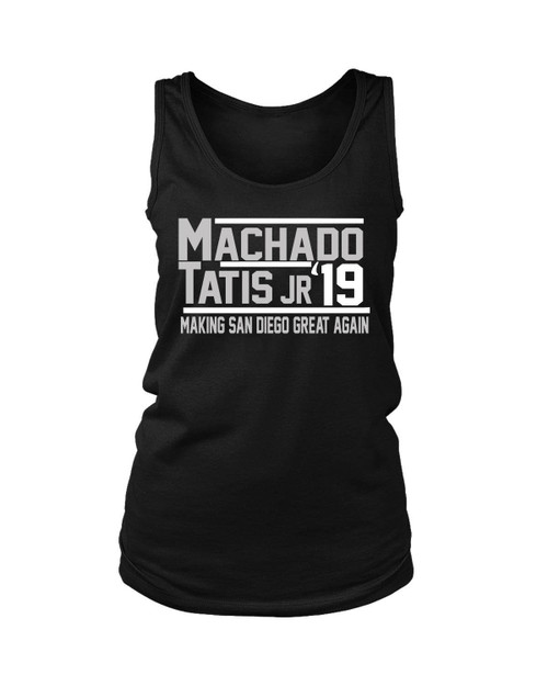 San Diego Machado Tatis Jr Women's Tank Top