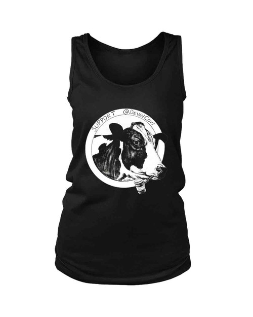 Devin Nunes Cow Support Women's Tank Top