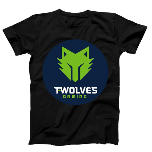 T Wolves Gaming Man's T-Shirt Tee
