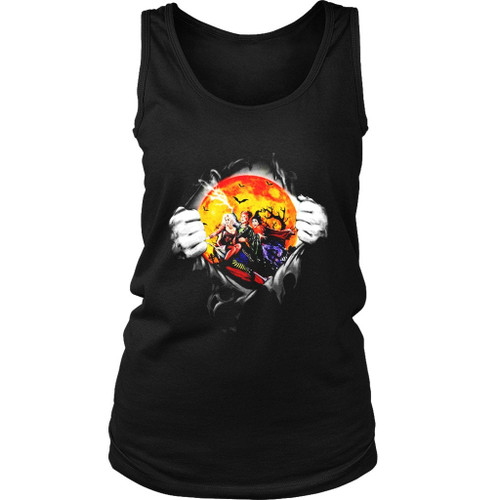 It Is Just A Bunch Of Hocus Pocus Halloween Women's Tank Top