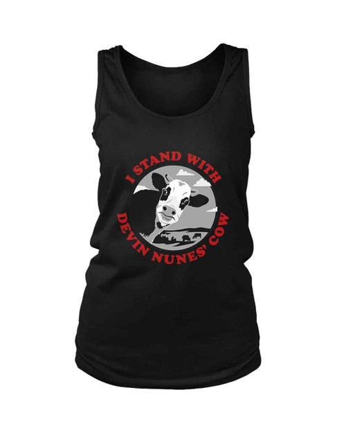I Stand With Devin Nunes Cow Women's Tank Top