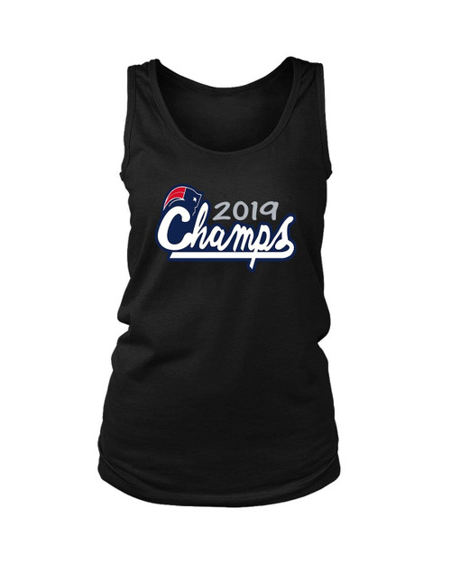 New England 2019 Champions Women's Tank Top