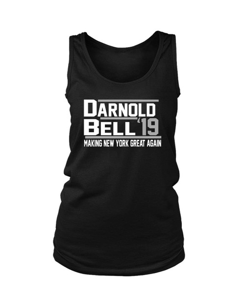 New York Darnold Bell Women's Tank Top