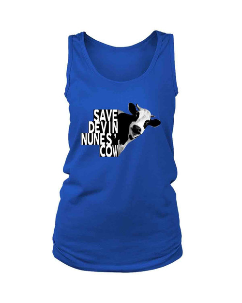 Save Devin Nunes Cow Women's Tank Top