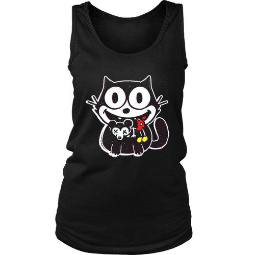 Cat Viva Felix Cat Women's Tank Top