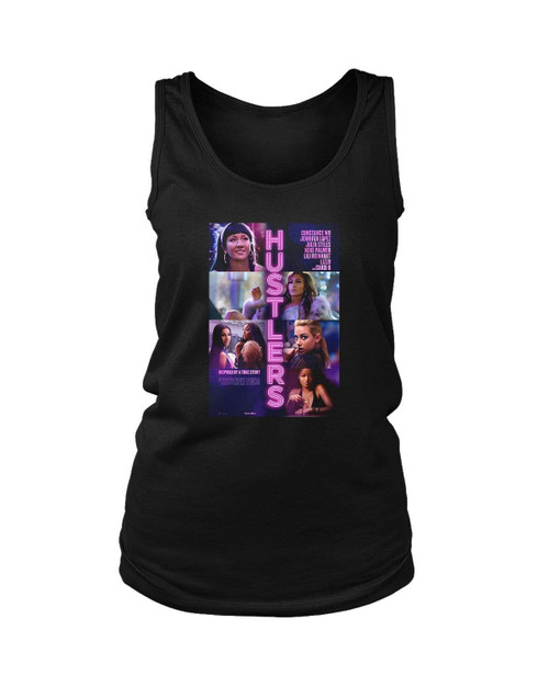 Hustlers Artwork Women's Tank Top