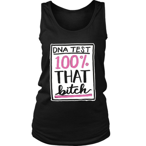 Lizzo I Am 100 Percent That Bitch Women's Tank Top