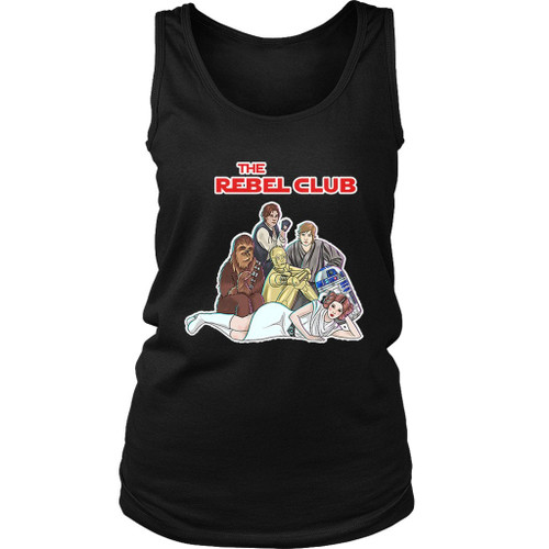Star Wars The Original Rebels Squad Women's Tank Top