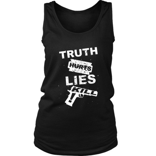 Truth Hurts Lizzo Sketch Women's Tank Top