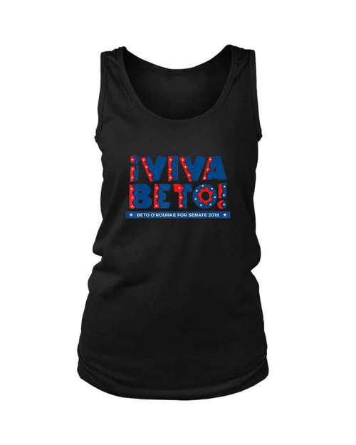 Viva Beto O Rourke For Senate 2018 Women's Tank Top