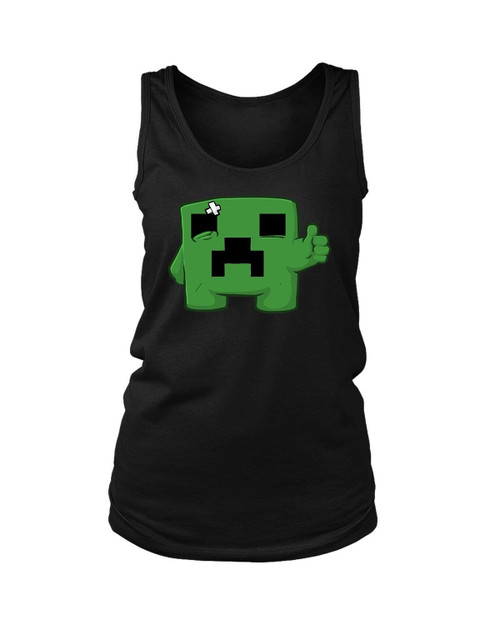 Minecraft Love Women's Tank Top