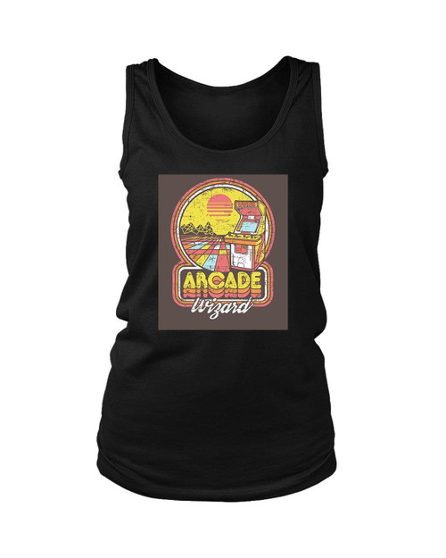 Arcade Wizard 80S Game Women's Tank Top