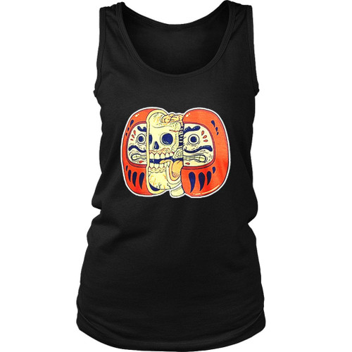 Daruma Anatomy Japanese Women's Tank Top