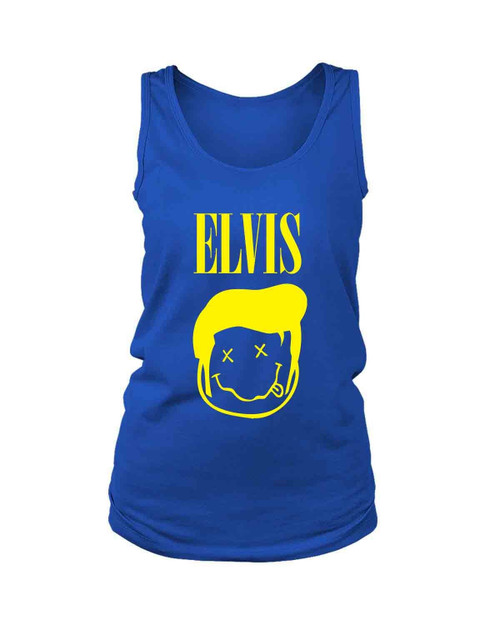 Elvis Presley Nirvana Logo Women's Tank Top