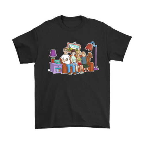 King Of The Couch Man's T-Shirt Tee