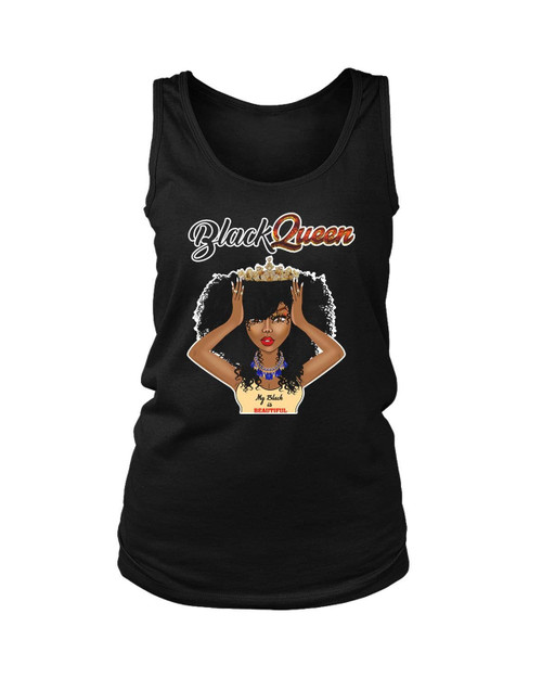 Black Queen Women's Tank Top