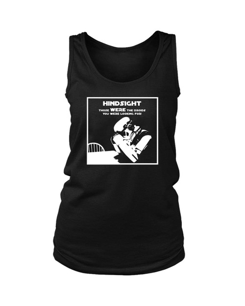 Star Wars Funny Stormtrooper Parody Women's Tank Top