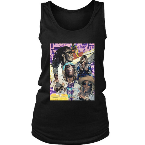 Young Thug Poster Women's Tank Top