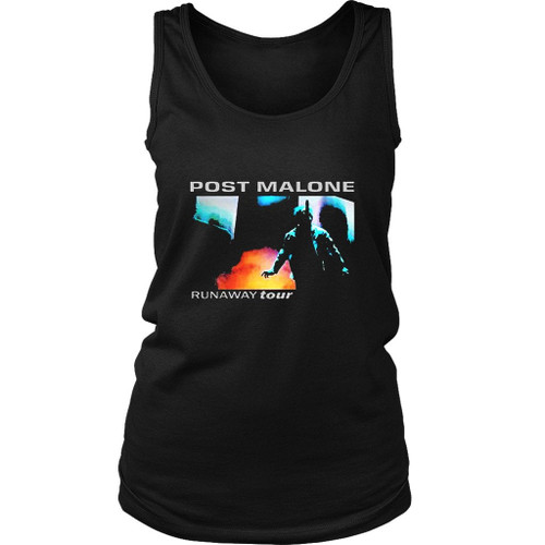Post Malone Runaway Tour Concert Women's Tank Top
