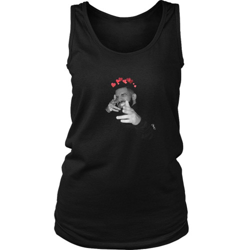 Drake Loves Logo Pose Women's Tank Top