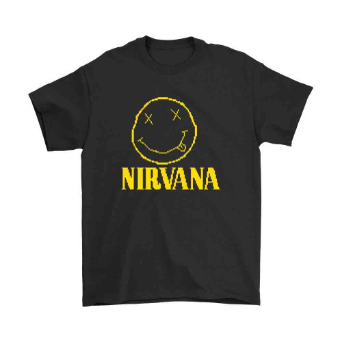 Nirvana Logos Man's T-Shirt Tee