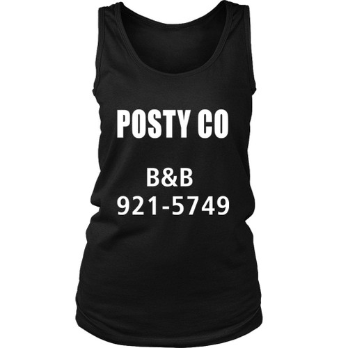 Post Malone Posty Co Women's Tank Top