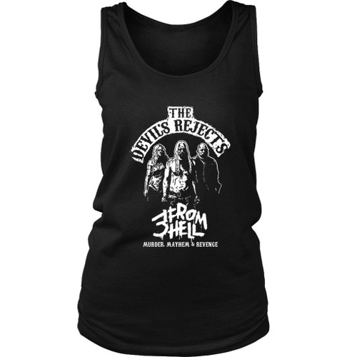 The Devil Rejects 3 From Hell Women's Tank Top