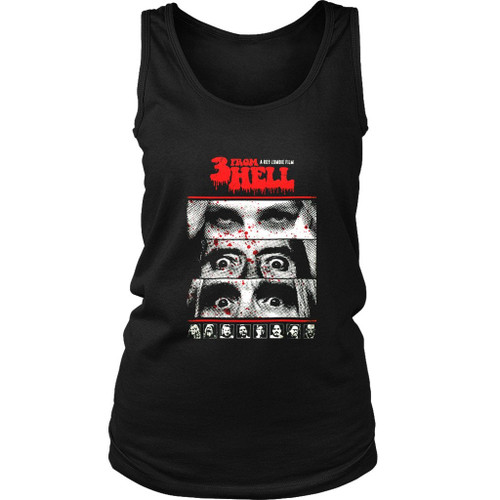 3 From Hell Movie Horror Rob Zombie Devil Women's Tank Top