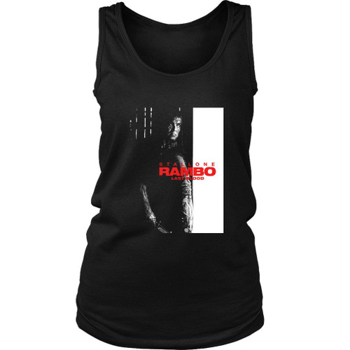 Rambo Cobra Sylvester Stallone Last Blood Women's Tank Top