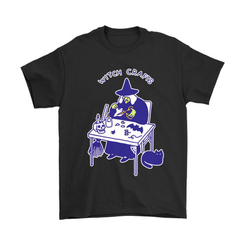 Witch Crafts Man's T-Shirt Tee