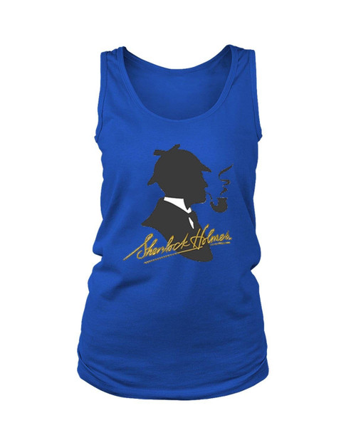 Sherlock Holmes Logo Women's Tank Top