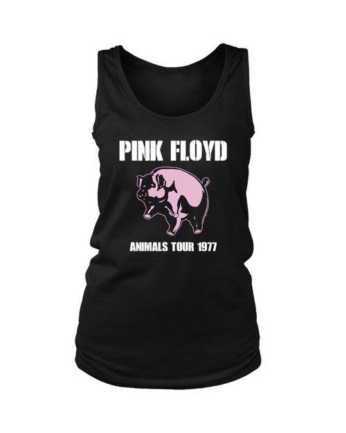 Pink Floyd Animals Tour 1977 Women's Tank Top Pink Floyd Animals Tour 1977 Women's Tank Top