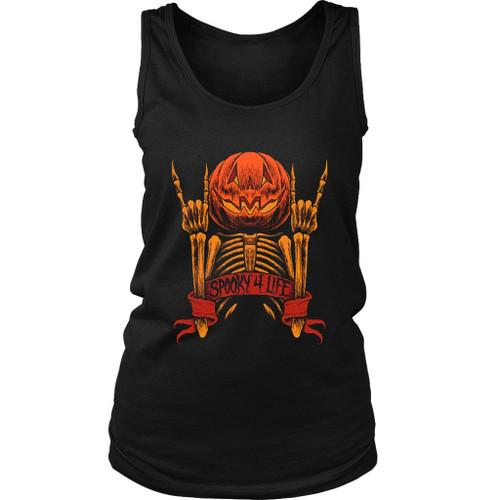 Spooky For Life Women's Tank Top