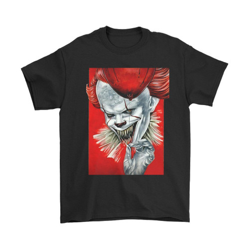 It Halloween Pennywise It Man's T-Shirt Tee