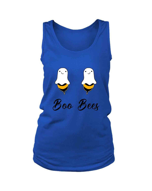 Boo Bee Ghost Bee Halloween Women's Tank Top