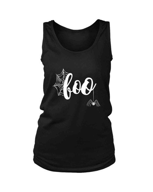 Boo Spider Women's Tank Top