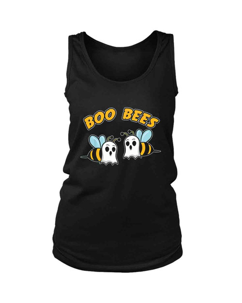 Halloween Boo Bees Honey Bee Ghost Funny Beekeeper Women's Tank Top Halloween Boo Bees Honey Bee Ghost Funny Beekeeper Women's Tank Top