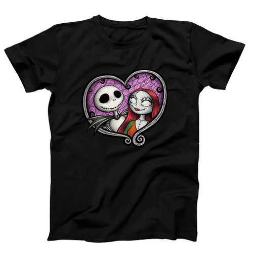 Jack And Sally In Love Man's T-Shirt Tee
