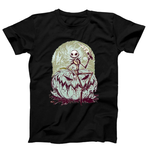 Jack Skeleton Knife Man's T-Shirt Tee