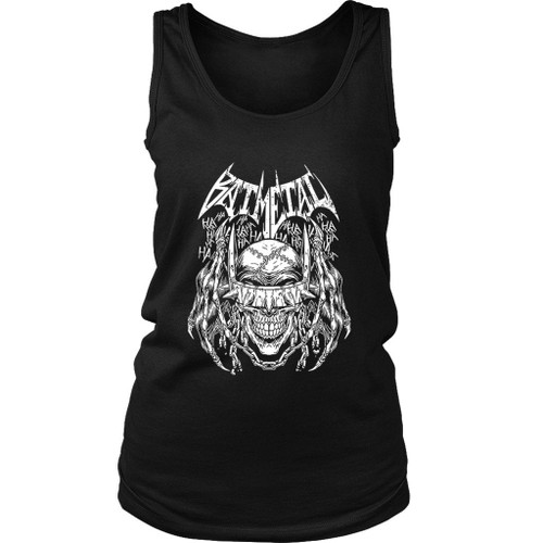 Batmetal Joker Hahaha Women's Tank Top