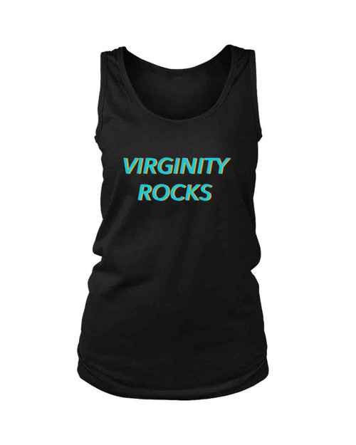 Virginity Rocks Women's Tank Top