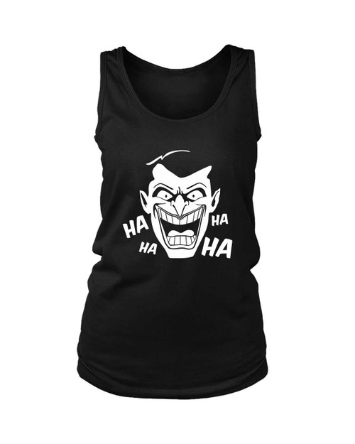 Joker Face The Animated Series Women's Tank Top