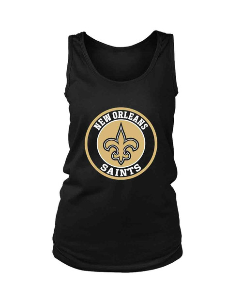 New Orleans Saints Women's Tank Top New Orleans Saints Women's Tank Top
