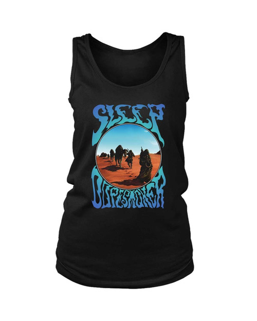 Sleep Dopesmoker Logo Women's Tank Top