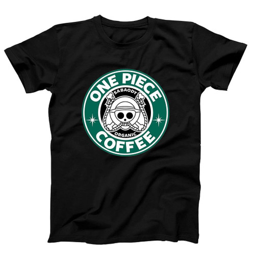 One Piece Coffee Man's T-Shirt Tee