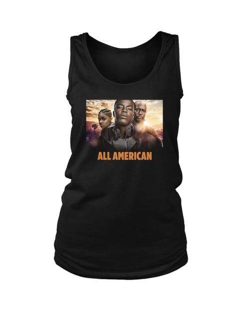 All American Season 2 Logo Women's Tank Top