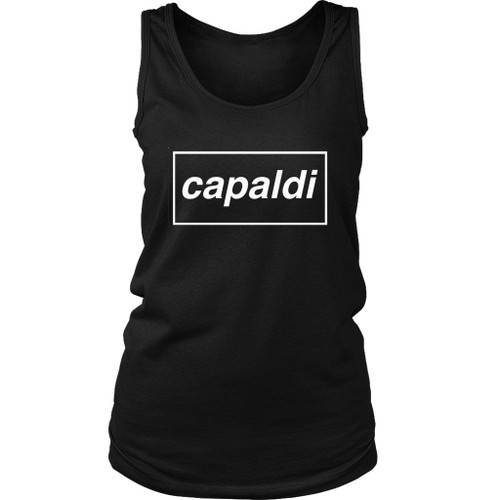Lewis Capaldi Oasis Logo Mashup Women's Tank Top