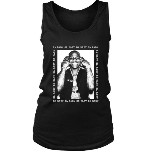 Dababy Hoody D Ababy Merch Fan Art Women's Tank Top